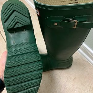 Women's Original Tall Rain Boots: Hunter Green